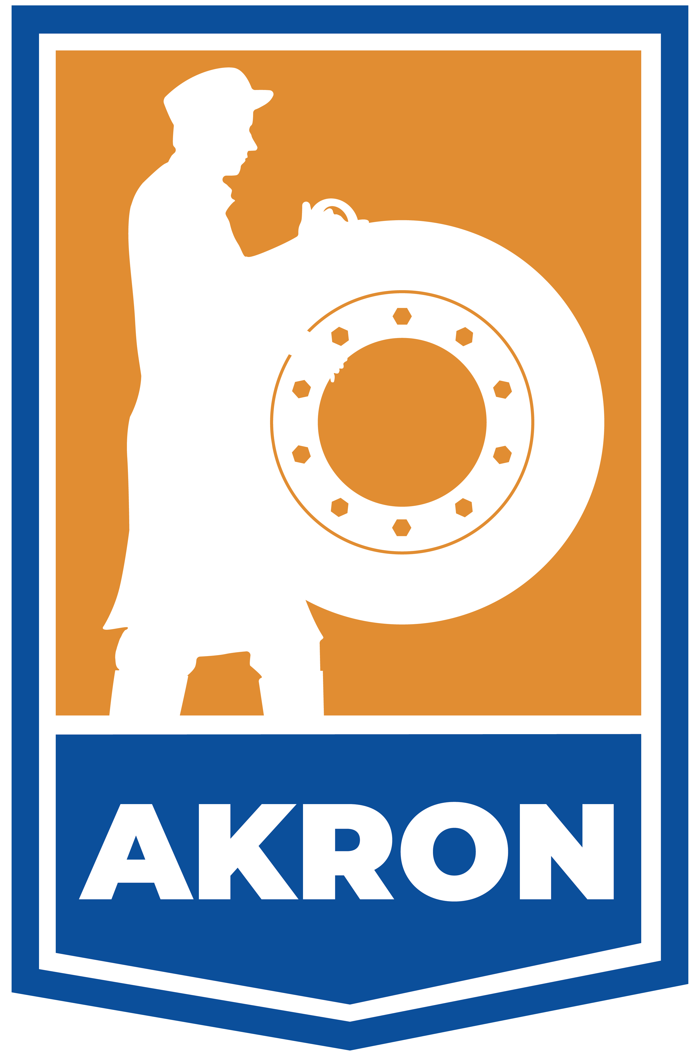 City of Akron logo